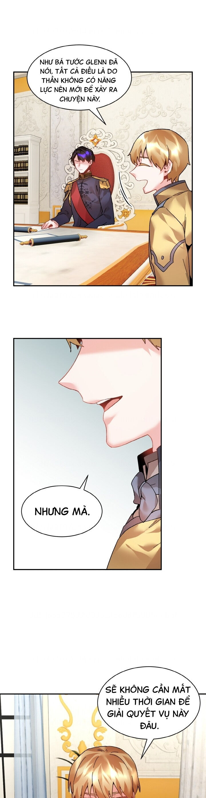 Tôi Không Muốn Trở Thành Hoàng Hậu - Chapter 20 - Page 5