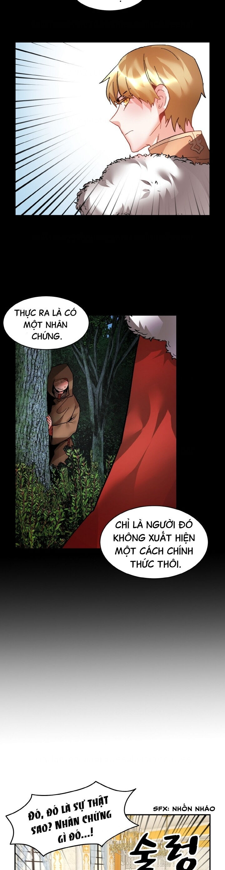 Tôi Không Muốn Trở Thành Hoàng Hậu - Chapter 20 - Page 8