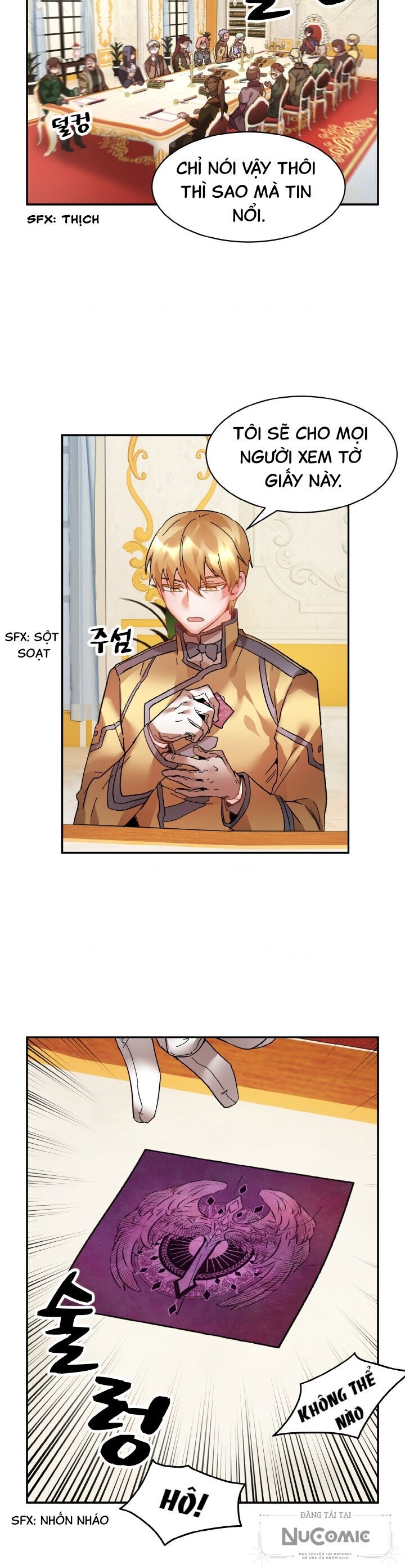 Tôi Không Muốn Trở Thành Hoàng Hậu - Chapter 20 - Page 9