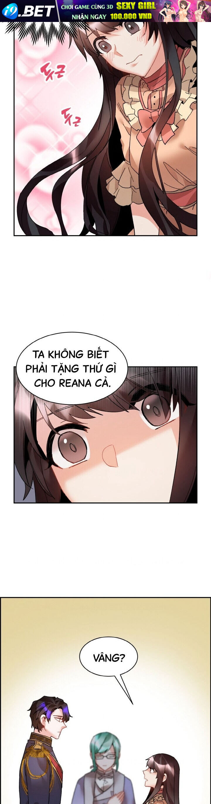 Tôi Không Muốn Trở Thành Hoàng Hậu - Chapter 21 - Page 12