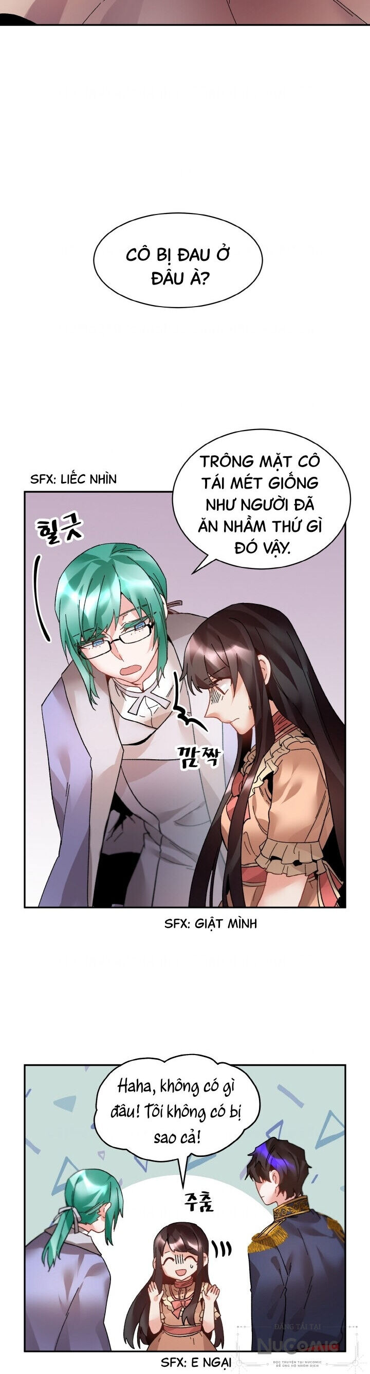 Tôi Không Muốn Trở Thành Hoàng Hậu - Chapter 21 - Page 15