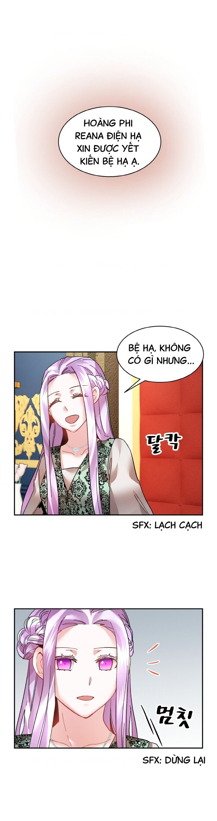 Tôi Không Muốn Trở Thành Hoàng Hậu - Chapter 21 - Page 18