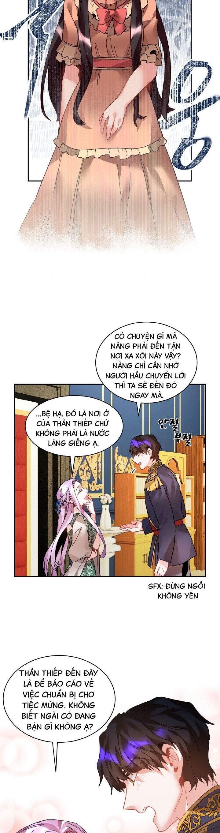 Tôi Không Muốn Trở Thành Hoàng Hậu - Chapter 21 - Page 20