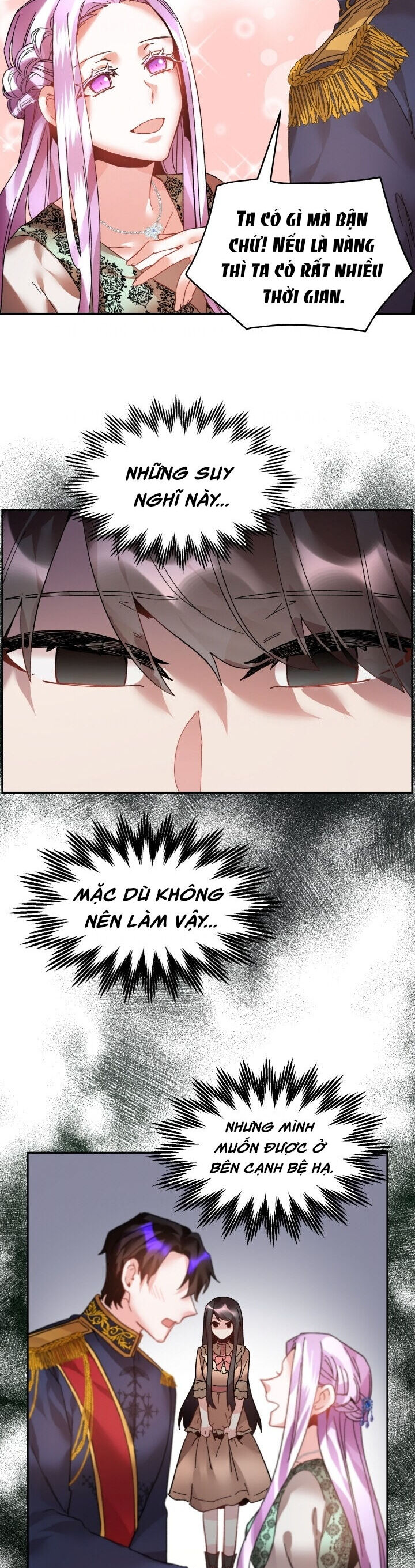 Tôi Không Muốn Trở Thành Hoàng Hậu - Chapter 21 - Page 21