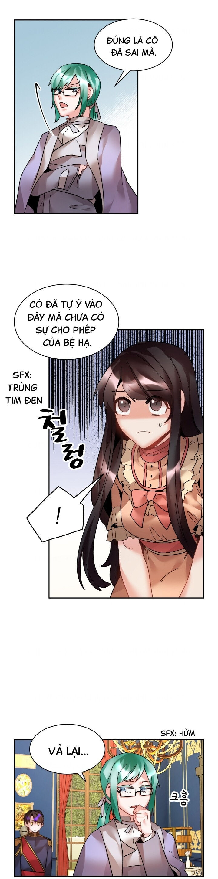 Tôi Không Muốn Trở Thành Hoàng Hậu - Chapter 21 - Page 3