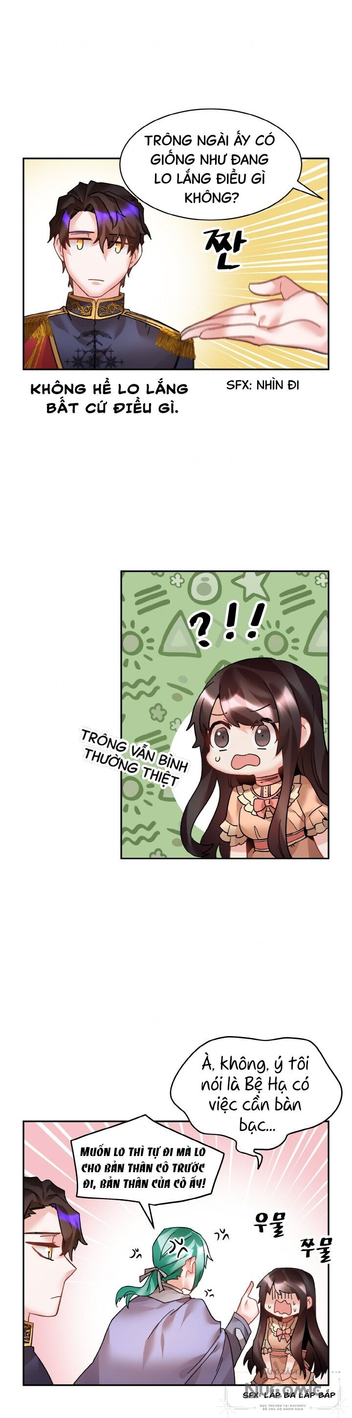 Tôi Không Muốn Trở Thành Hoàng Hậu - Chapter 21 - Page 4