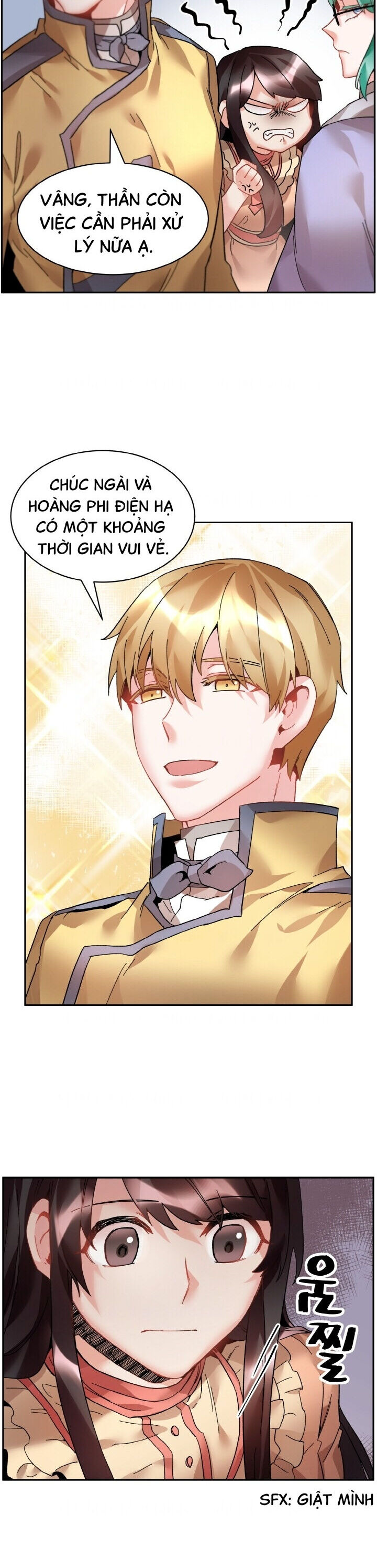 Tôi Không Muốn Trở Thành Hoàng Hậu - Chapter 21 - Page 6