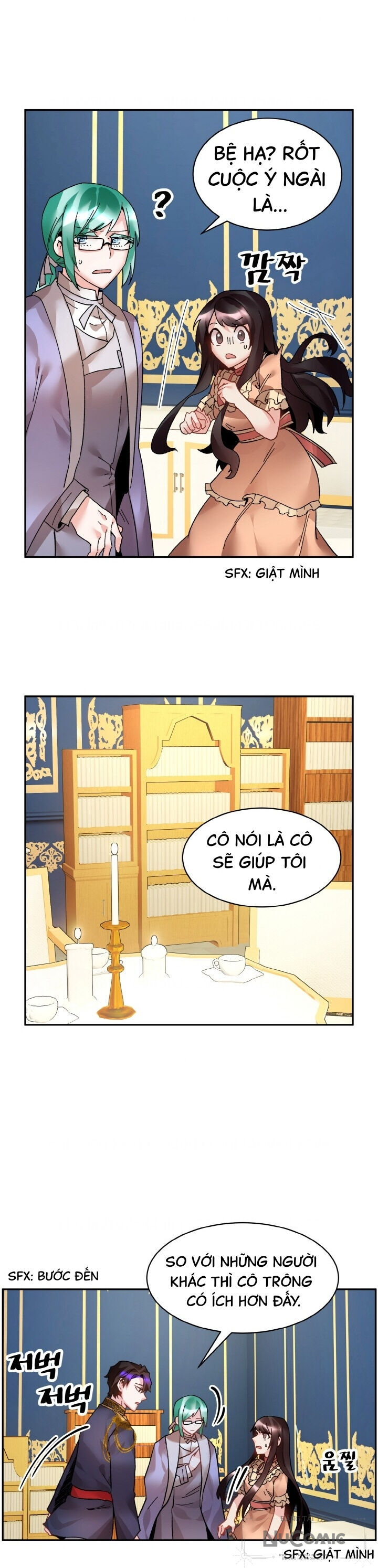 Tôi Không Muốn Trở Thành Hoàng Hậu - Chapter 21 - Page 9