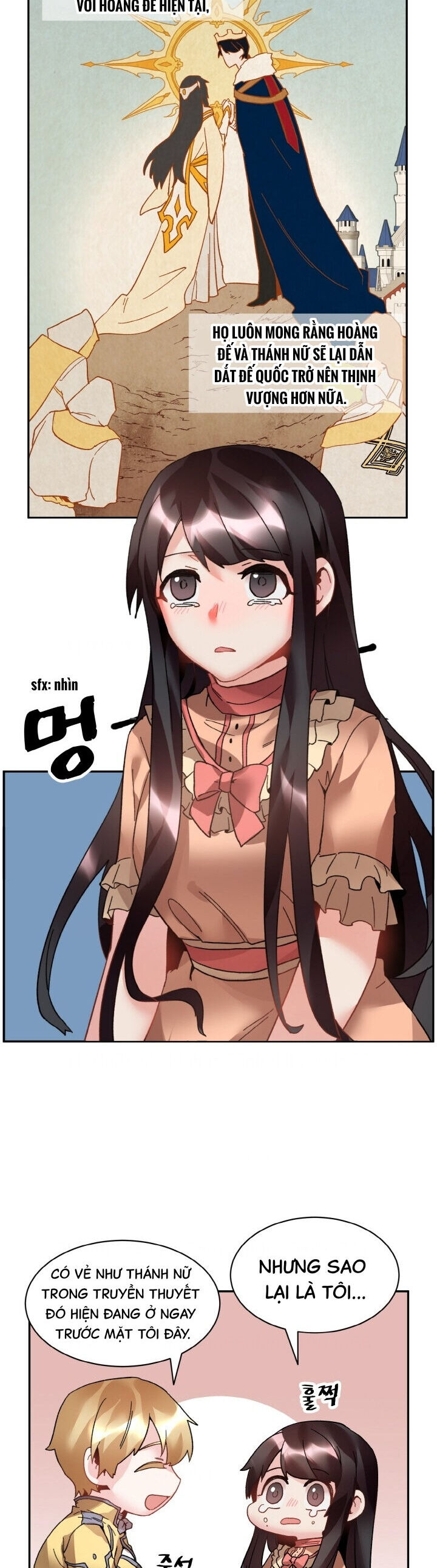 Tôi Không Muốn Trở Thành Hoàng Hậu - Chapter 22 - Page 15