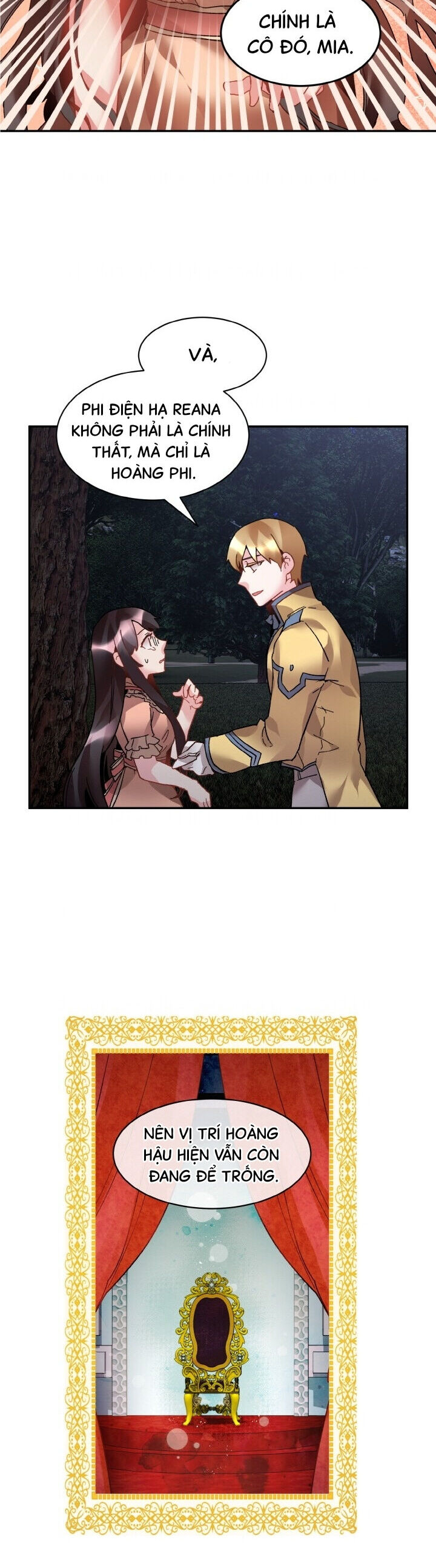 Tôi Không Muốn Trở Thành Hoàng Hậu - Chapter 22 - Page 17