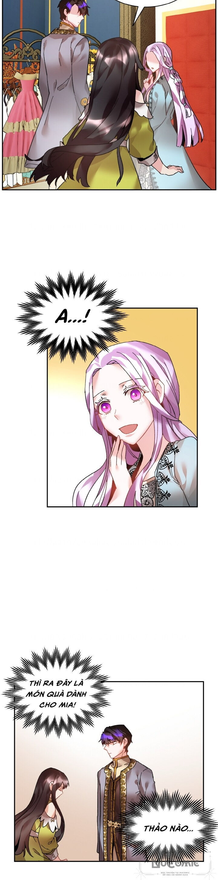 Tôi Không Muốn Trở Thành Hoàng Hậu - Chapter 22 - Page 23