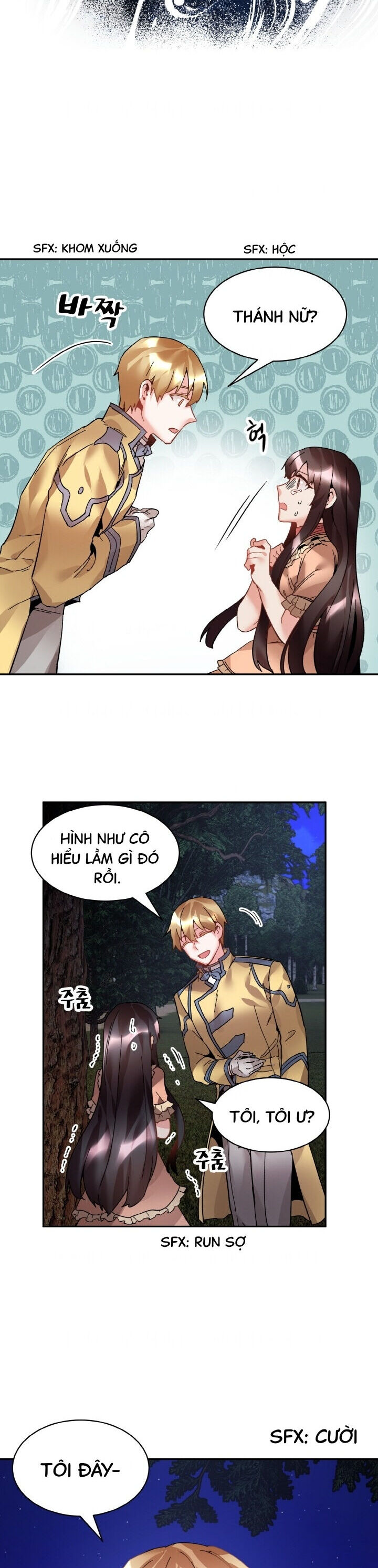 Tôi Không Muốn Trở Thành Hoàng Hậu - Chapter 22 - Page 3