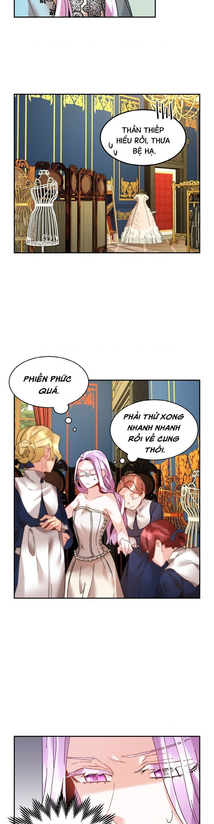 Tôi Không Muốn Trở Thành Hoàng Hậu - Chapter 23 - Page 12