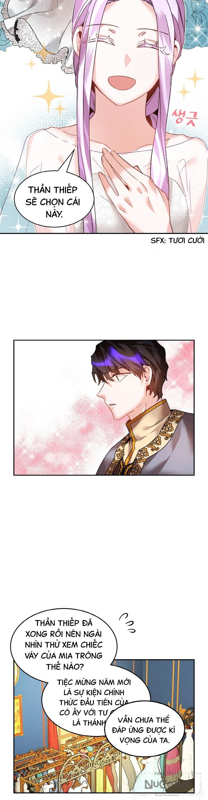 Tôi Không Muốn Trở Thành Hoàng Hậu - Chapter 23 - Page 14