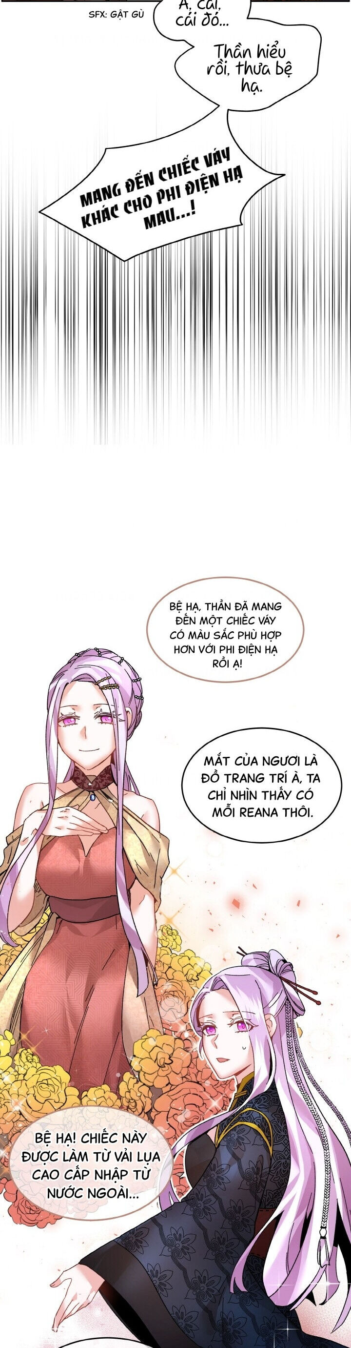 Tôi Không Muốn Trở Thành Hoàng Hậu - Chapter 23 - Page 17