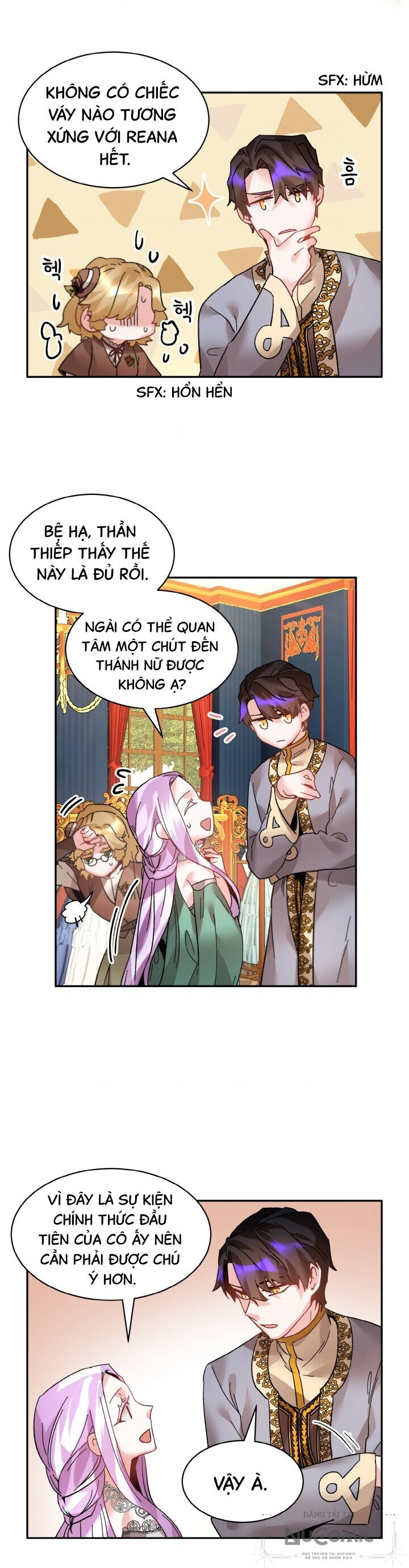 Tôi Không Muốn Trở Thành Hoàng Hậu - Chapter 23 - Page 19