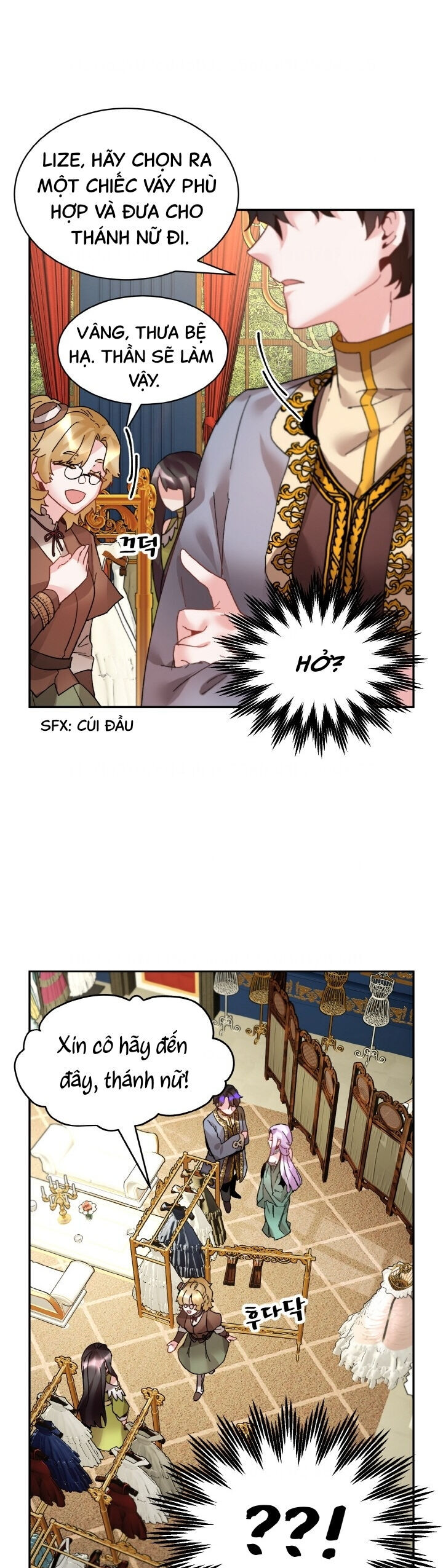 Tôi Không Muốn Trở Thành Hoàng Hậu - Chapter 23 - Page 20