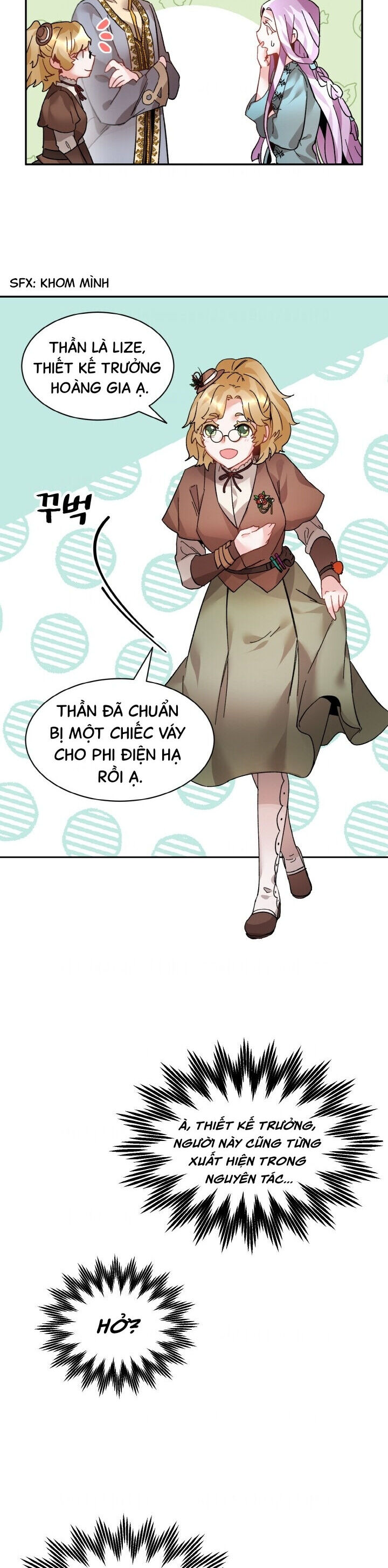 Tôi Không Muốn Trở Thành Hoàng Hậu - Chapter 23 - Page 3