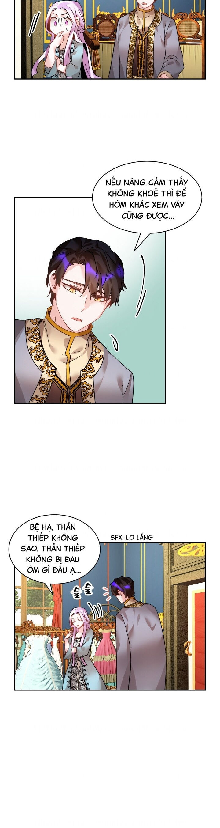 Tôi Không Muốn Trở Thành Hoàng Hậu - Chapter 23 - Page 6