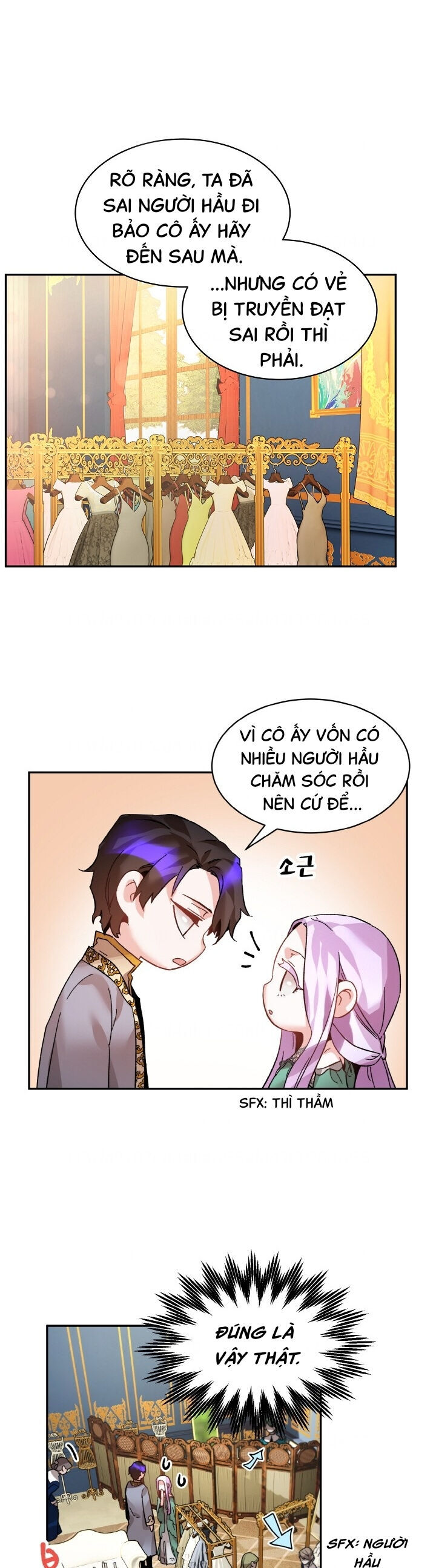 Tôi Không Muốn Trở Thành Hoàng Hậu - Chapter 24 - Page 10