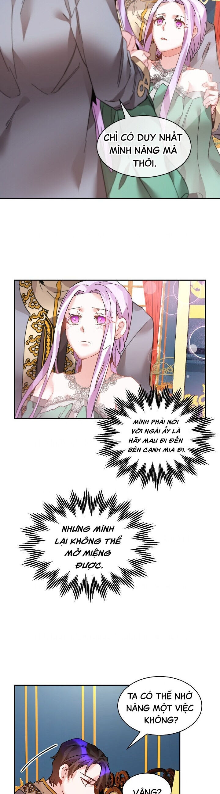 Tôi Không Muốn Trở Thành Hoàng Hậu - Chapter 24 - Page 12