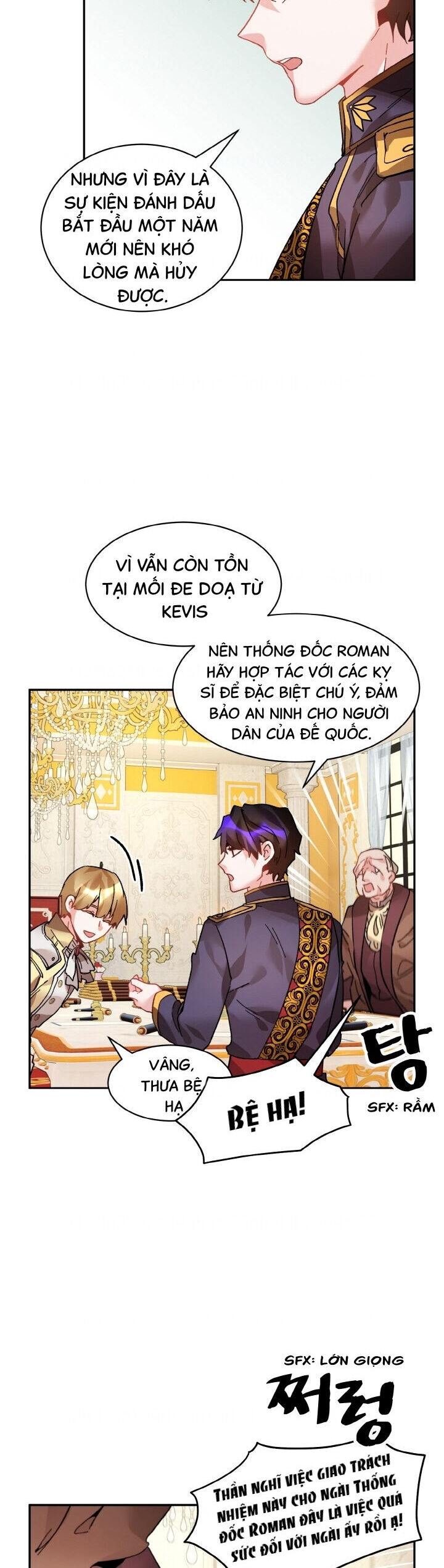 Tôi Không Muốn Trở Thành Hoàng Hậu - Chapter 24 - Page 17