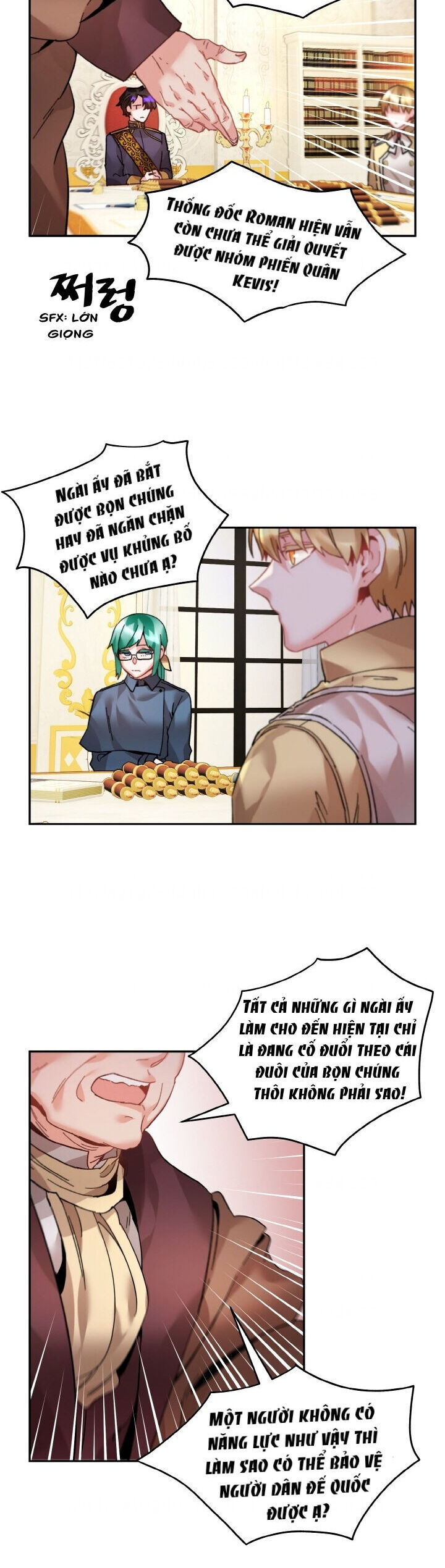 Tôi Không Muốn Trở Thành Hoàng Hậu - Chapter 24 - Page 18