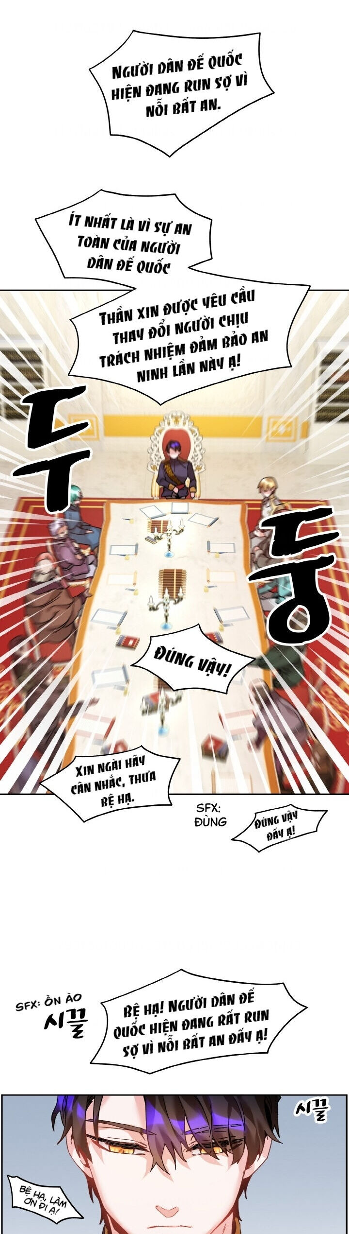 Tôi Không Muốn Trở Thành Hoàng Hậu - Chapter 24 - Page 19