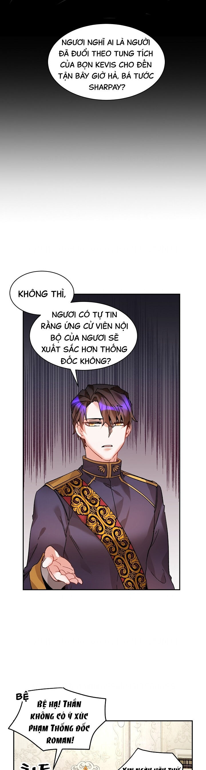 Tôi Không Muốn Trở Thành Hoàng Hậu - Chapter 24 - Page 22