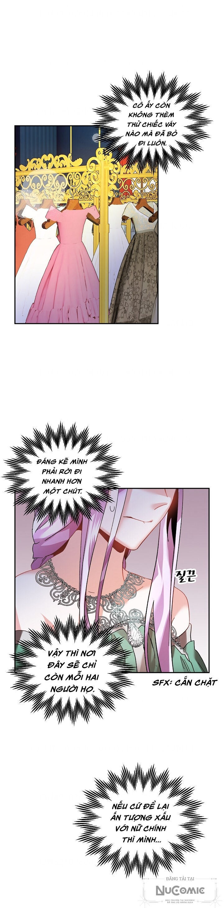 Tôi Không Muốn Trở Thành Hoàng Hậu - Chapter 24 - Page 4