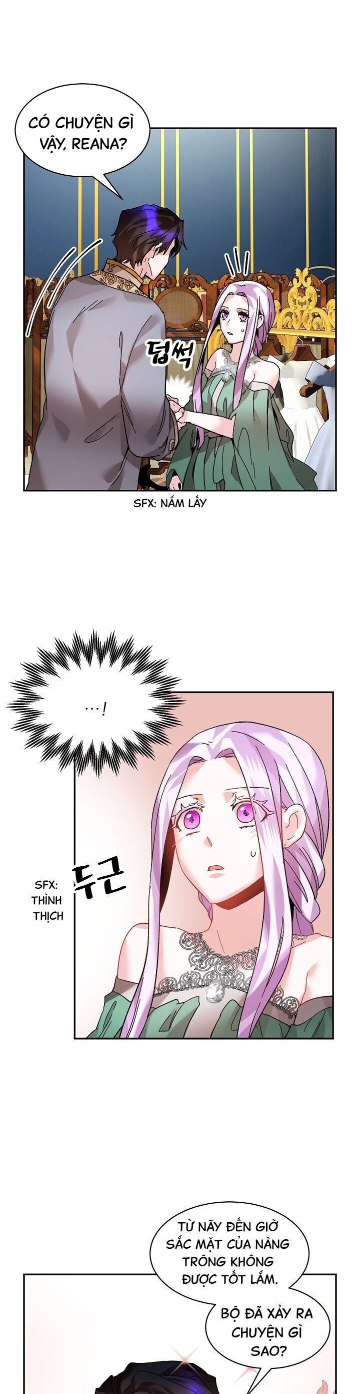 Tôi Không Muốn Trở Thành Hoàng Hậu - Chapter 24 - Page 5