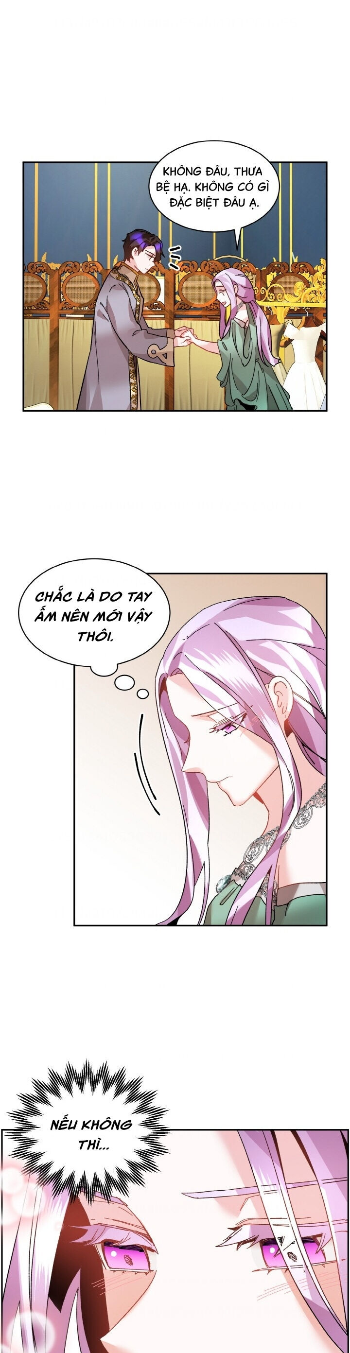 Tôi Không Muốn Trở Thành Hoàng Hậu - Chapter 24 - Page 7