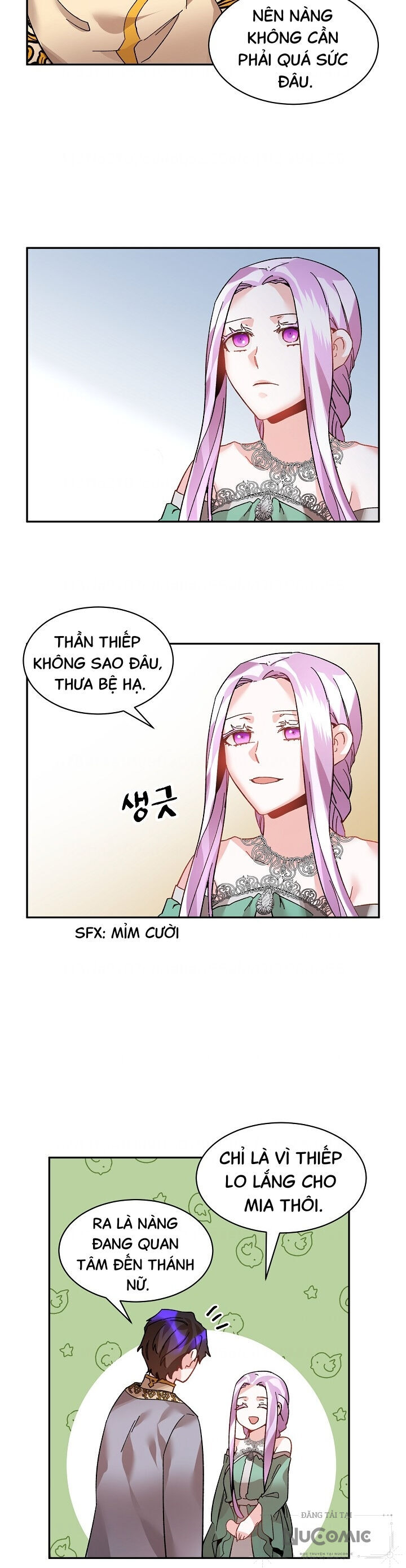 Tôi Không Muốn Trở Thành Hoàng Hậu - Chapter 24 - Page 9