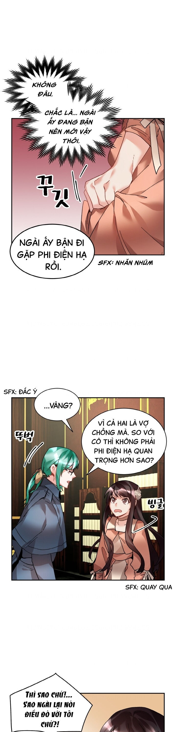 Tôi Không Muốn Trở Thành Hoàng Hậu - Chapter 25 - Page 10