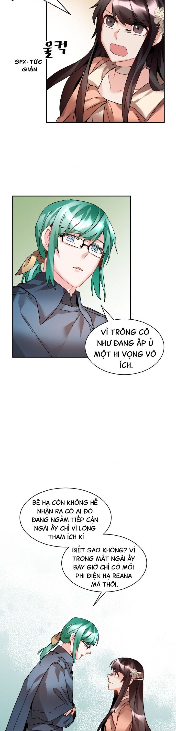 Tôi Không Muốn Trở Thành Hoàng Hậu - Chapter 25 - Page 11