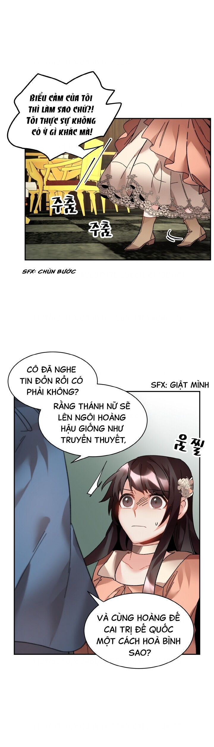 Tôi Không Muốn Trở Thành Hoàng Hậu - Chapter 25 - Page 15