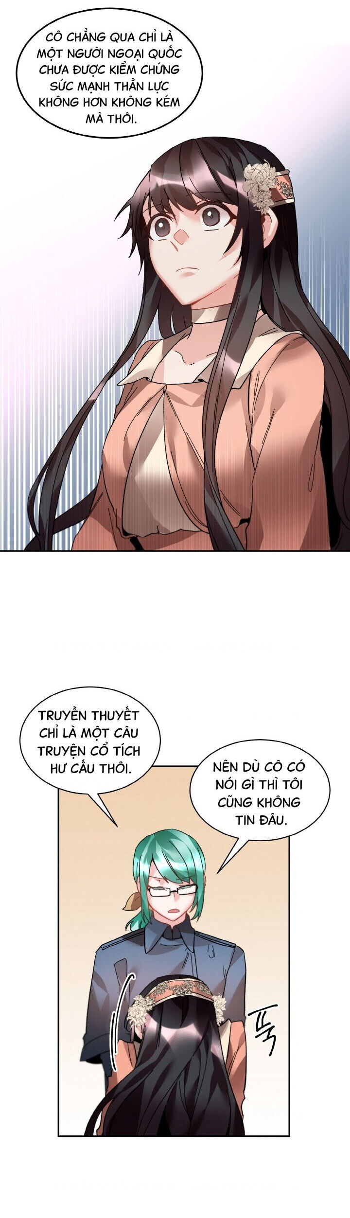 Tôi Không Muốn Trở Thành Hoàng Hậu - Chapter 25 - Page 17