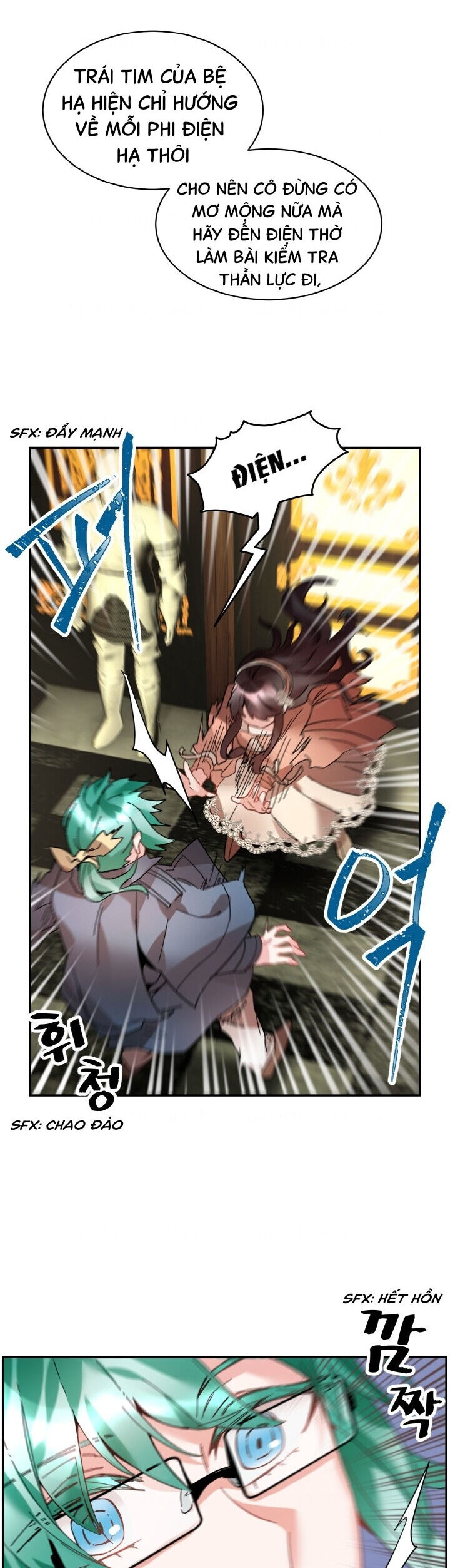 Tôi Không Muốn Trở Thành Hoàng Hậu - Chapter 25 - Page 18