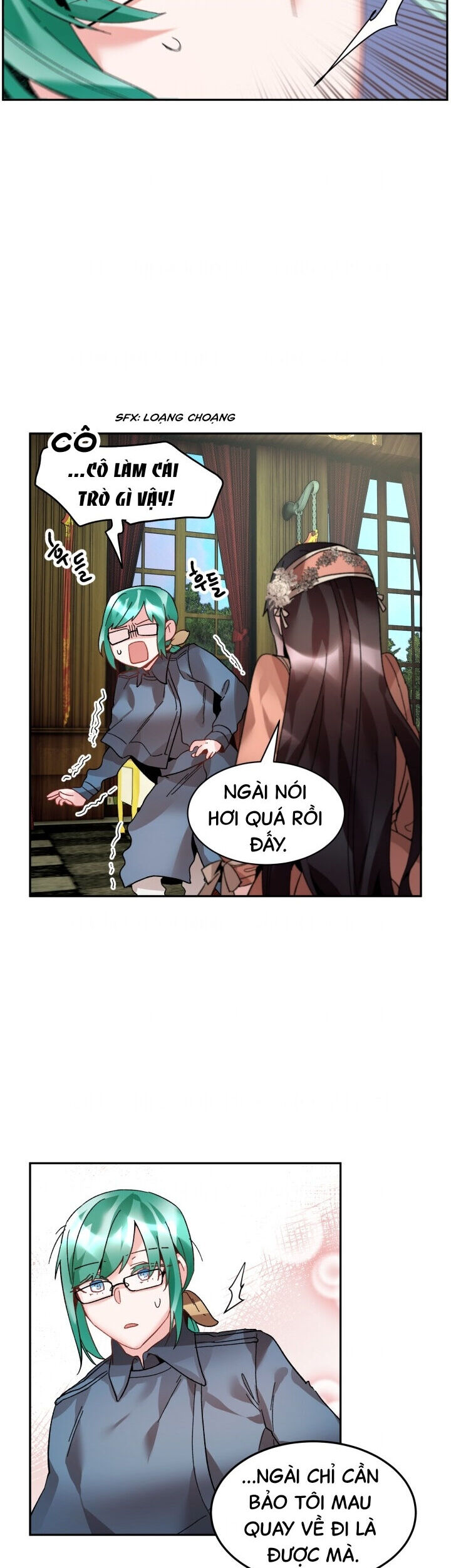 Tôi Không Muốn Trở Thành Hoàng Hậu - Chapter 25 - Page 19