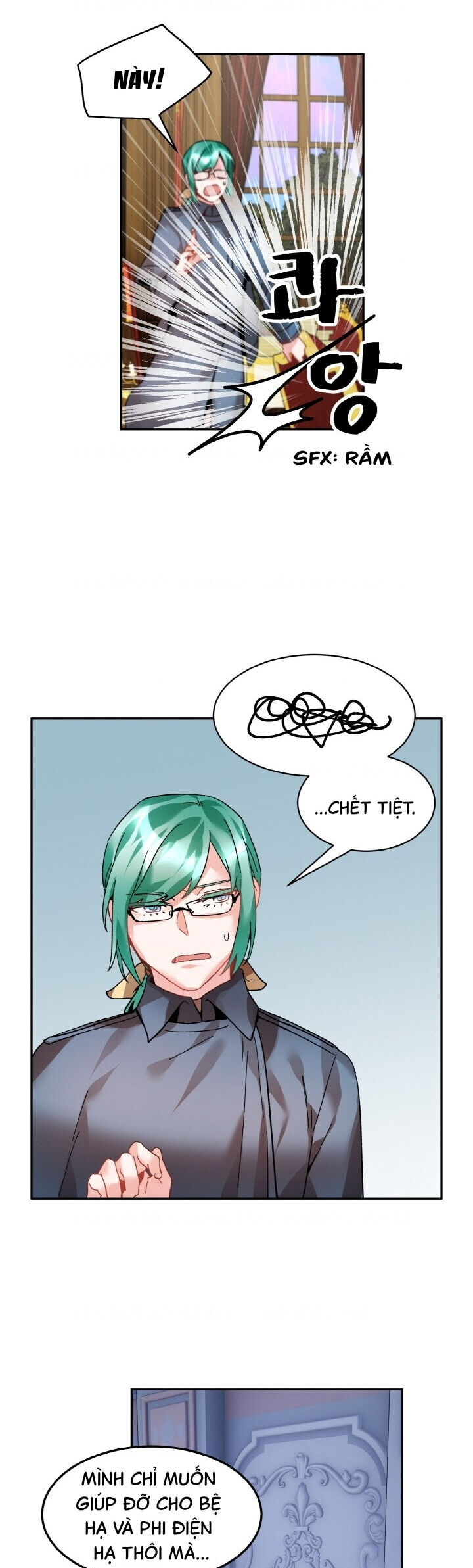 Tôi Không Muốn Trở Thành Hoàng Hậu - Chapter 25 - Page 22