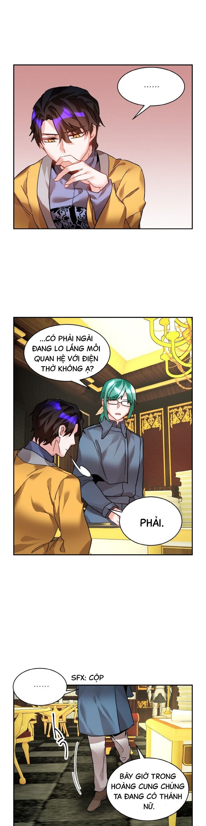 Tôi Không Muốn Trở Thành Hoàng Hậu - Chapter 25 - Page 3