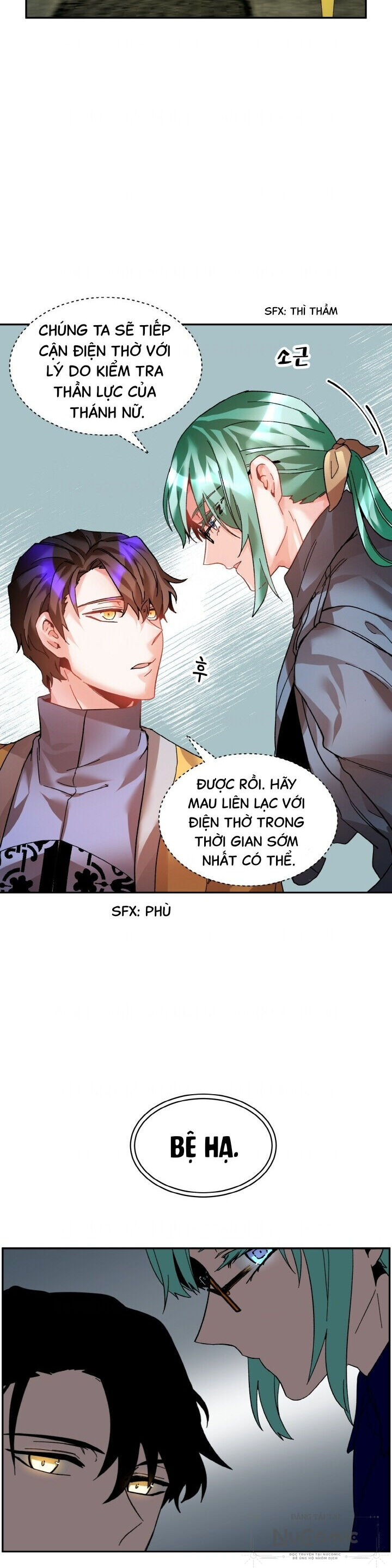 Tôi Không Muốn Trở Thành Hoàng Hậu - Chapter 25 - Page 4