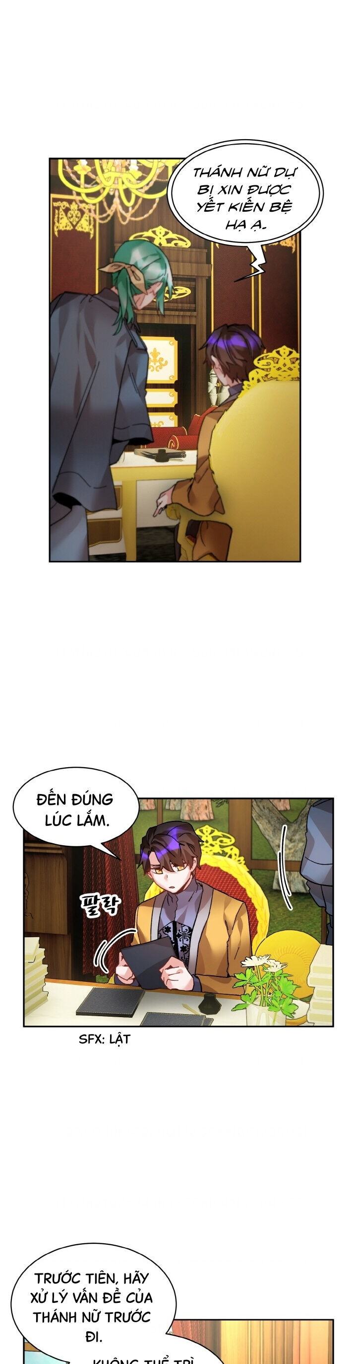 Tôi Không Muốn Trở Thành Hoàng Hậu - Chapter 25 - Page 5