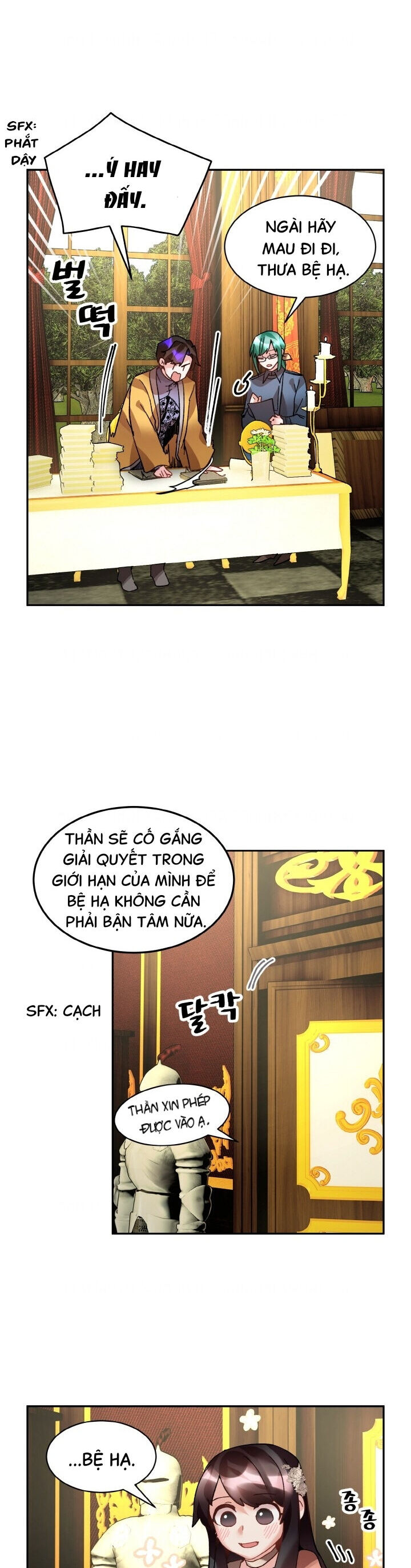 Tôi Không Muốn Trở Thành Hoàng Hậu - Chapter 25 - Page 7