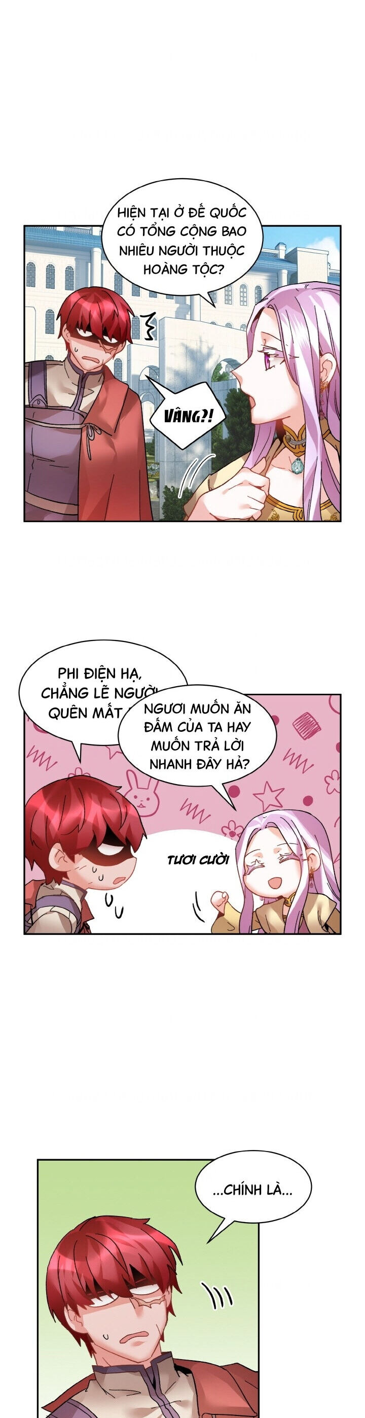 Tôi Không Muốn Trở Thành Hoàng Hậu - Chapter 26 - Page 12