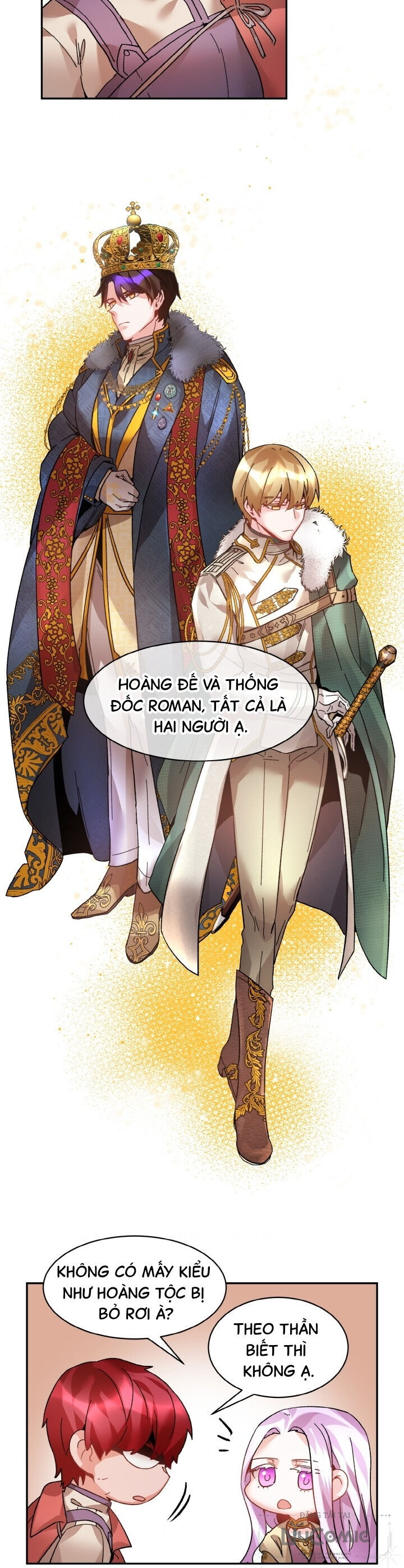 Tôi Không Muốn Trở Thành Hoàng Hậu - Chapter 26 - Page 13
