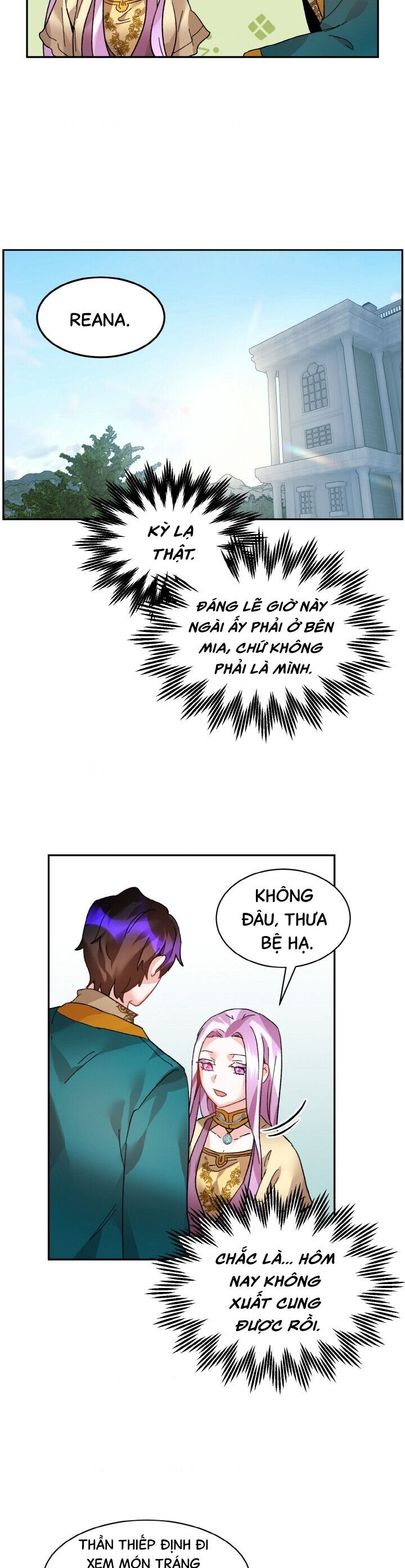 Tôi Không Muốn Trở Thành Hoàng Hậu - Chapter 26 - Page 16