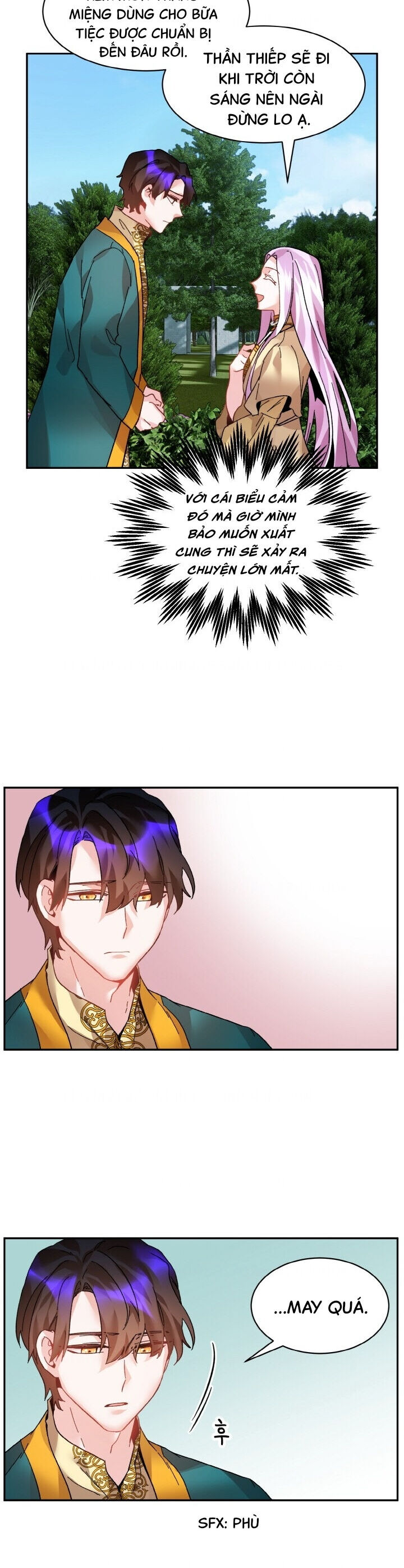 Tôi Không Muốn Trở Thành Hoàng Hậu - Chapter 26 - Page 17