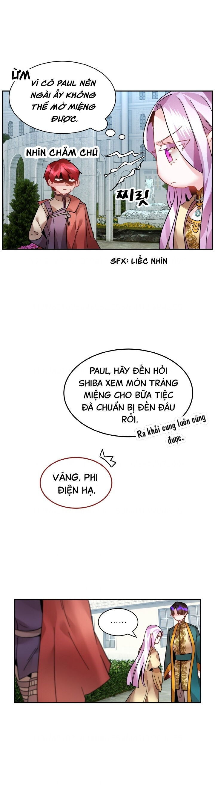 Tôi Không Muốn Trở Thành Hoàng Hậu - Chapter 26 - Page 19