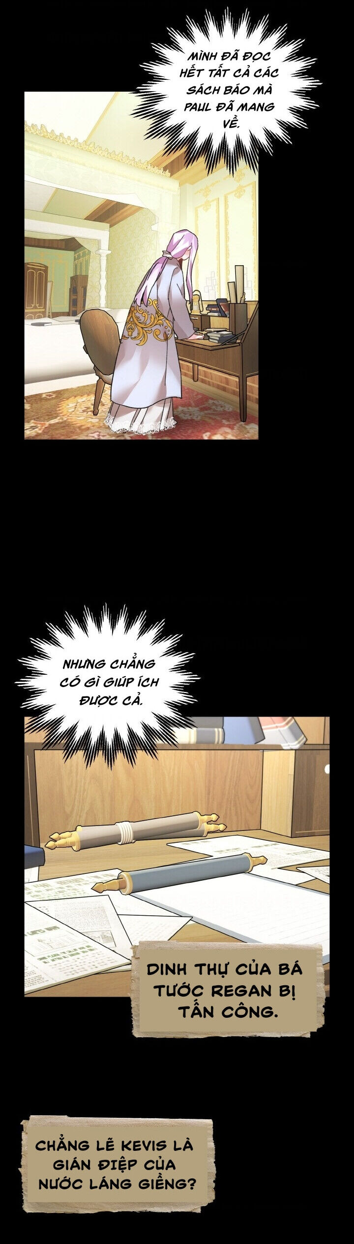 Tôi Không Muốn Trở Thành Hoàng Hậu - Chapter 26 - Page 4